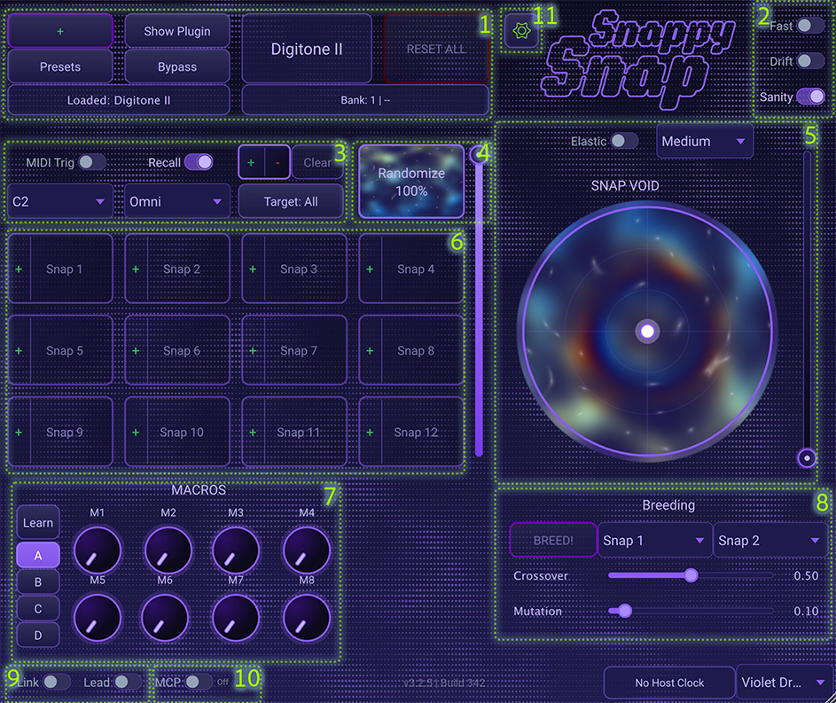 Plugin Interface Map