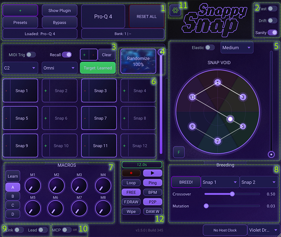 Plugin Interface Map