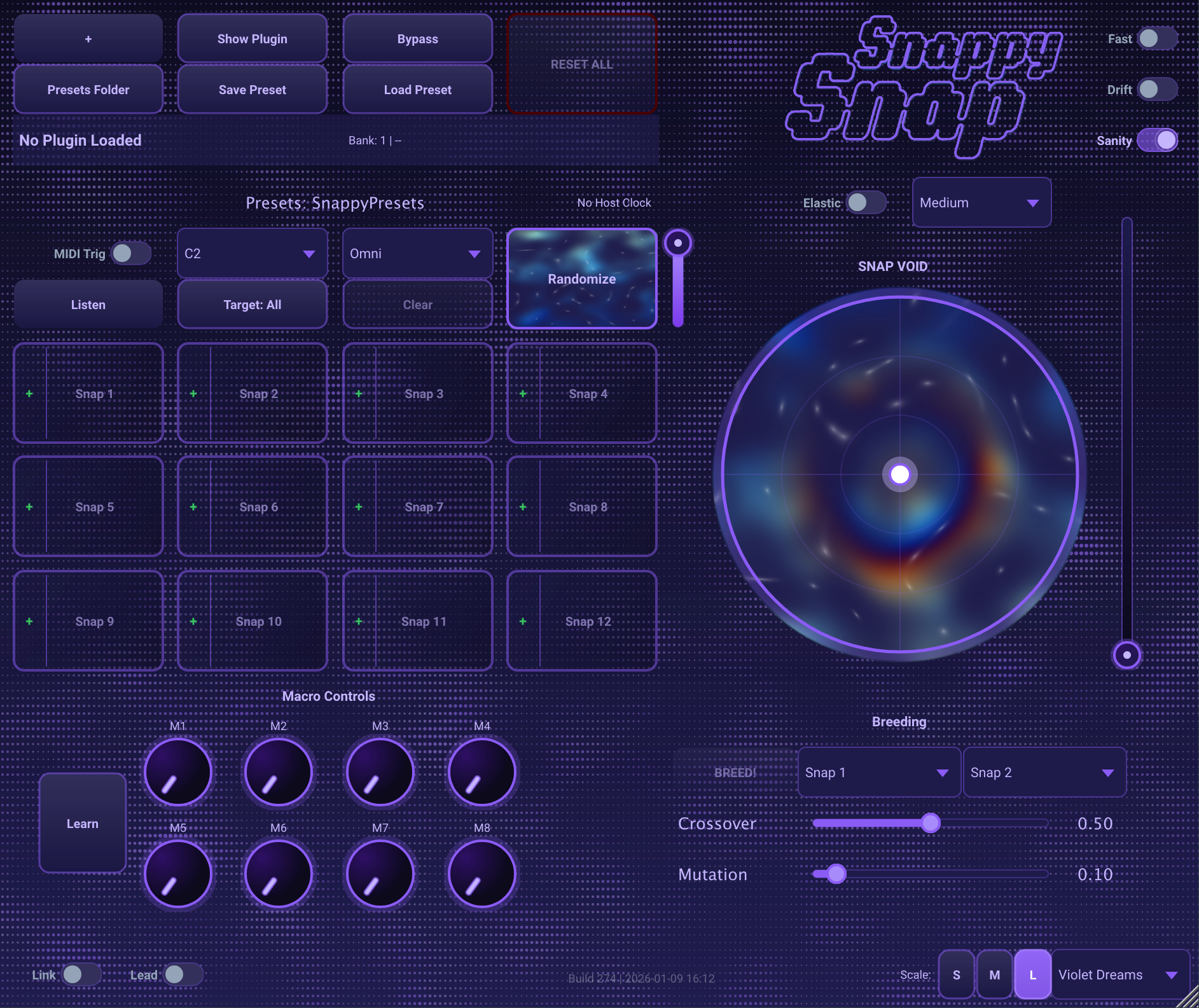 SnappySnap Interface